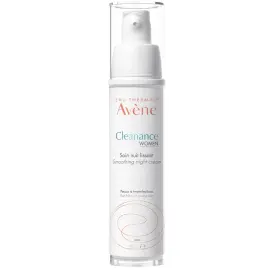Avene Cleanance Women Soothing Night Cream - Cilt Kusurlarına Karşı Gece Kremi 30ml - 1