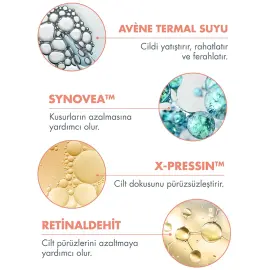 Avene Cleanance Women Soothing Night Cream - Cilt Kusurlarına Karşı Gece Kremi 30ml - 4