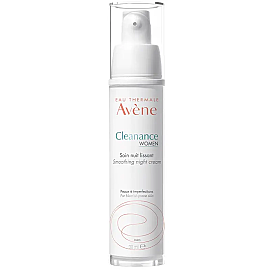Avene Cleanance Women Soothing Night Cream - Cilt Kusurlarına Karşı Gece Kremi 30ml - Avene