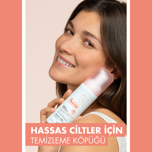 Avene Cleansing Foam - Yüz Temizleme Köpüğü 150ml - 5