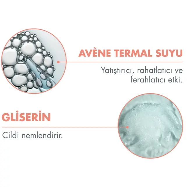 Avene Cleansing Foam - Yüz Temizleme Köpüğü 150ml - 4