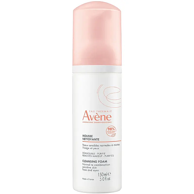 Avene Cleansing Foam - Yüz Temizleme Köpüğü 150ml - 1