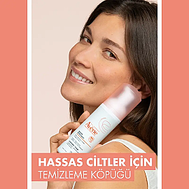 Avene Cleansing Foam - Yüz Temizleme Köpüğü 150ml - 5