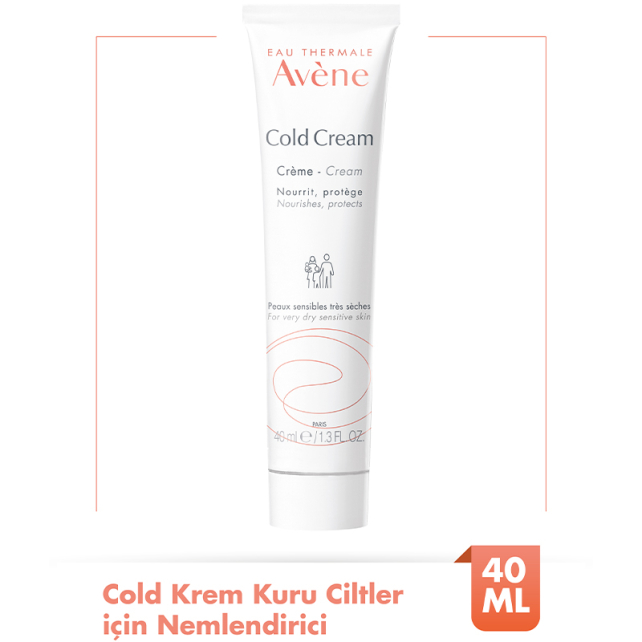 Avene Cold Cream - Kuru Ciltler için Bakım Kremi 40ml - 2