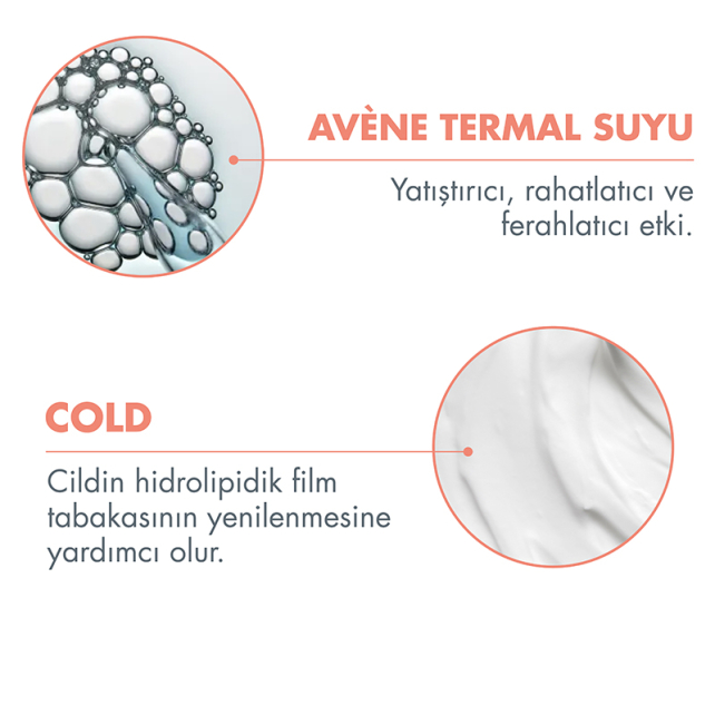 Avene Cold Cream - Kuru Ciltler için Bakım Kremi 40ml - 4