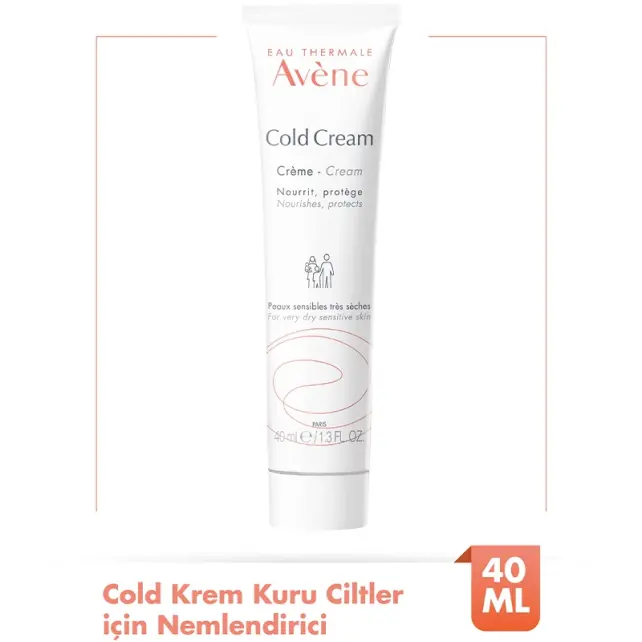 Avene Cold Cream - Kuru Ciltler için Bakım Kremi 40ml - 2
