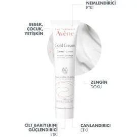 Avene Cold Cream - Kuru Ciltler için Bakım Kremi 40ml - 3