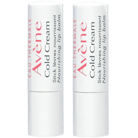 Avene Cold Cream Stick Levres - Nemlendirici Dudak Bakım Kremi 2x4gr Avene Cold Cream Stick Levres - Nemlendirici Dudak Bakım Kremi 2x4gr