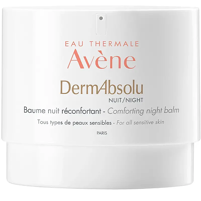 Avene DermAbsolu Comforting Night Balm - Yaşlanma Karşıtı Gece Bakım Kremi 40ml - 1