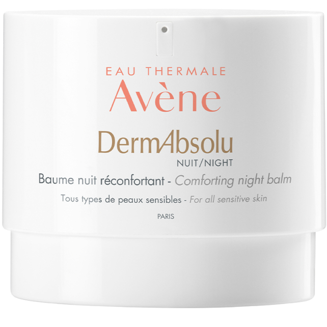 Avene DermAbsolu Comforting Night Balm - Yaşlanma Karşıtı Gece Bakım Kremi 40ml - 1