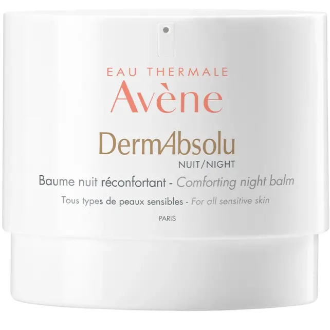Avene DermAbsolu Comforting Night Balm - Yaşlanma Karşıtı Gece Bakım Kremi 40ml - 1