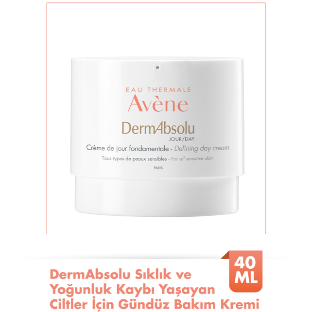 Avene DermAbsolu Defining Day Cream - Yaşlanma Karşıtı Gündüz Bakım Kremi 40ml - 2