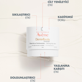 Avene DermAbsolu Defining Day Cream - Yaşlanma Karşıtı Gündüz Bakım Kremi 40ml - 8