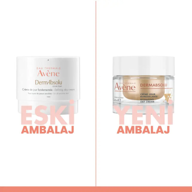 Avene DermAbsolu Defining Day Cream - Yaşlanma Karşıtı Gündüz Bakım Kremi 40ml - 9