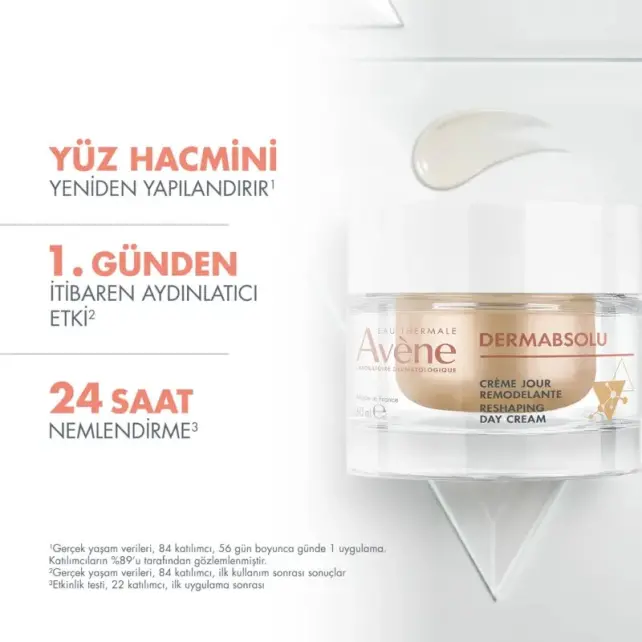 Avene DermAbsolu Defining Day Cream - Yaşlanma Karşıtı Gündüz Bakım Kremi 40ml - 6
