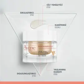 Avene DermAbsolu Defining Day Cream - Yaşlanma Karşıtı Gündüz Bakım Kremi 40ml - 4