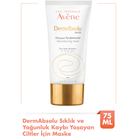 Avene DermAbsolu Recontouring Mask - Yaşlanma Karşıtı Cilt Bakım Maskesi 75ml - 2
