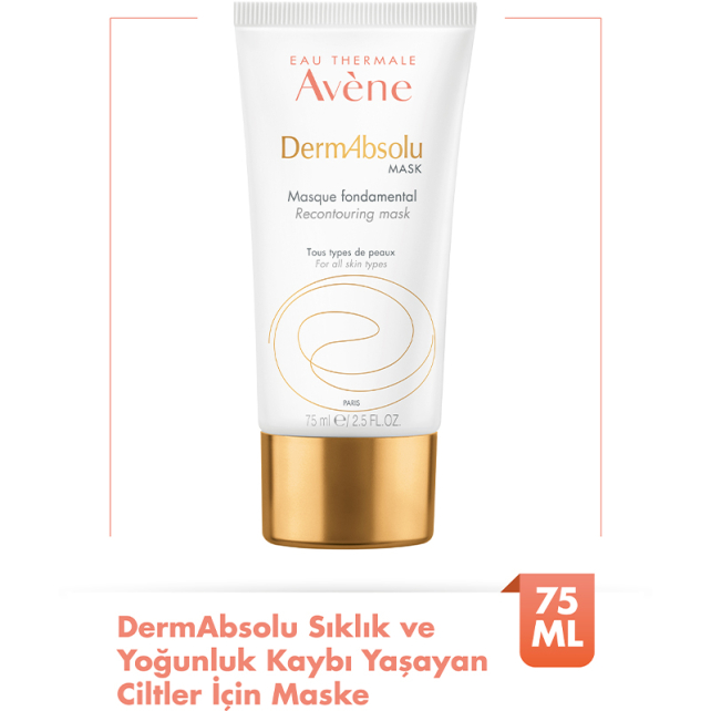 Avene DermAbsolu Recontouring Mask - Yaşlanma Karşıtı Cilt Bakım Maskesi 75ml - 2