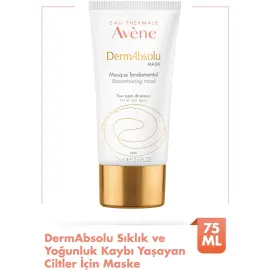 Avene DermAbsolu Recontouring Mask - Yaşlanma Karşıtı Cilt Bakım Maskesi 75ml - 2