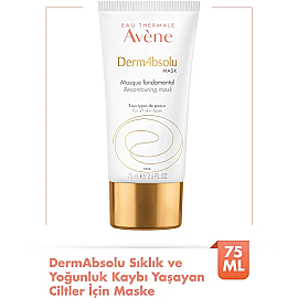 Avene DermAbsolu Recontouring Mask - Yaşlanma Karşıtı Cilt Bakım Maskesi 75ml - 2