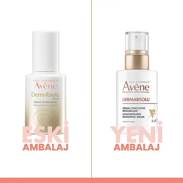Avene DermAbsolu Recontouring - Yaşlanma Karşıtı Gündüz Bakım Serumu 30ml - 3