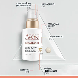Avene DermAbsolu Recontouring - Yaşlanma Karşıtı Gündüz Bakım Serumu 30ml - 4