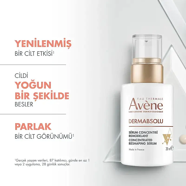Avene DermAbsolu Recontouring - Yaşlanma Karşıtı Gündüz Bakım Serumu 30ml - 7
