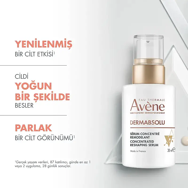 Avene DermAbsolu Recontouring - Yaşlanma Karşıtı Gündüz Bakım Serumu 30ml - 5
