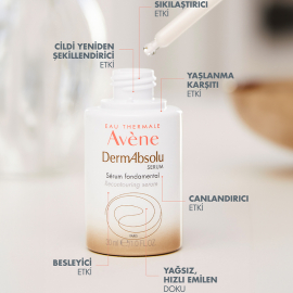 Avene DermAbsolu Recontouring - Yaşlanma Karşıtı Gündüz Bakım Serumu 30ml - 7