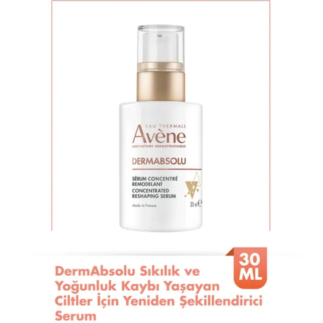 Avene DermAbsolu Recontouring - Yaşlanma Karşıtı Gündüz Bakım Serumu 30ml - 3