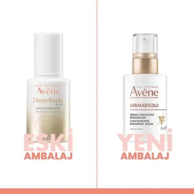 Avene DermAbsolu Recontouring - Yaşlanma Karşıtı Gündüz Bakım Serumu 30ml - 4