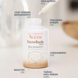 Avene DermAbsolu Recontouring - Yaşlanma Karşıtı Gündüz Bakım Serumu 30ml - 8