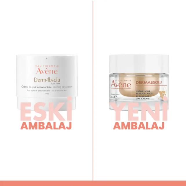 Avene DermAbsolu Redensifying Day Cream - Yaşlanma Karşıtı Gündüz Bakım Kremi 50ml - 3