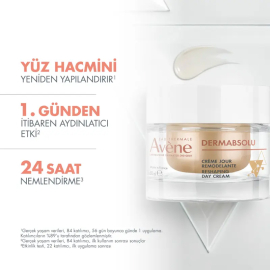 Avene DermAbsolu Redensifying Day Cream - Yaşlanma Karşıtı Gündüz Bakım Kremi 50ml - 5