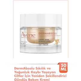 Avene DermAbsolu Redensifying Day Cream - Yaşlanma Karşıtı Gündüz Bakım Kremi 50ml - 2
