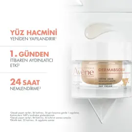 Avene DermAbsolu Redensifying Day Cream - Yaşlanma Karşıtı Gündüz Bakım Kremi 50ml - 5