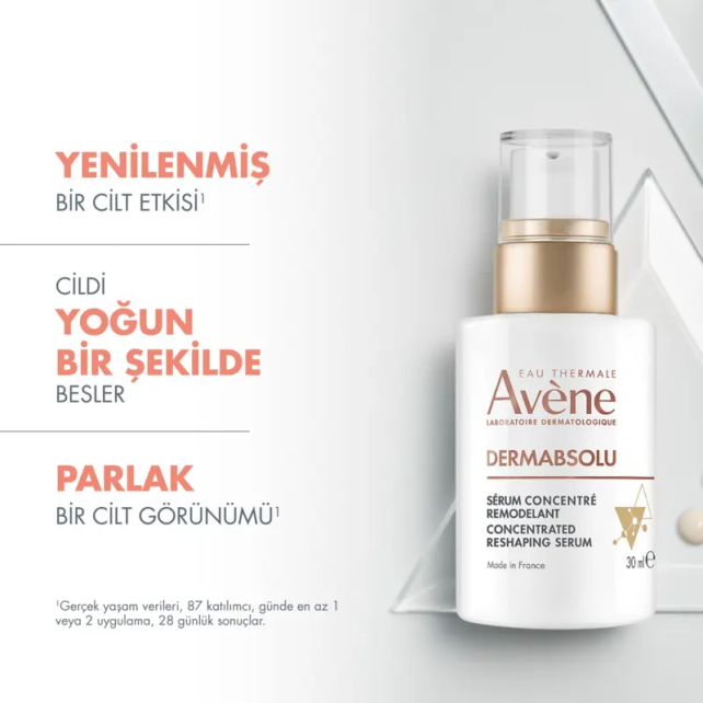 Avene DermAbsolu Serum Concentre - Yaşlanma Karşıtı Bakım Serumu 30ml - 5