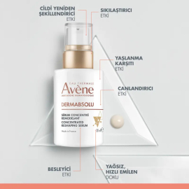 Avene DermAbsolu Serum Concentre - Yaşlanma Karşıtı Bakım Serumu 30ml - 4