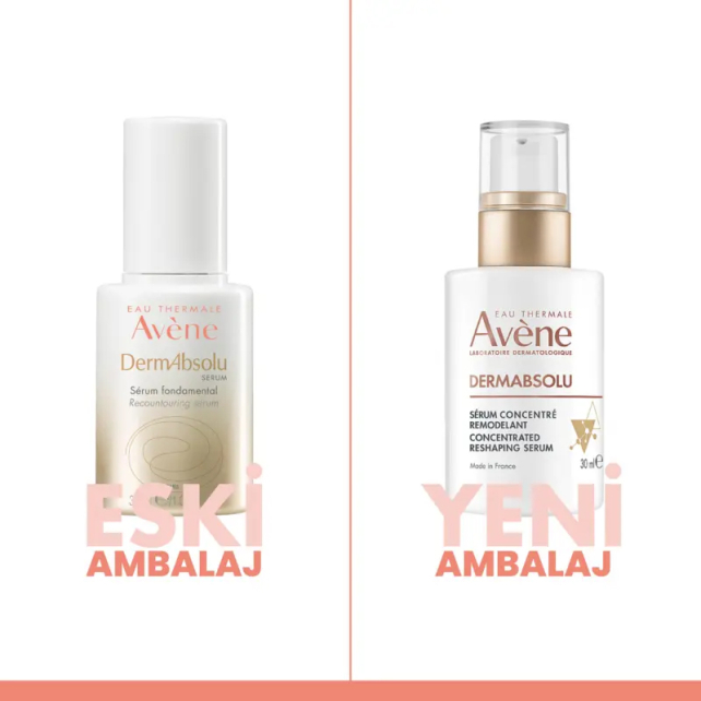 Avene DermAbsolu Serum Concentre - Yaşlanma Karşıtı Bakım Serumu 30ml - 3
