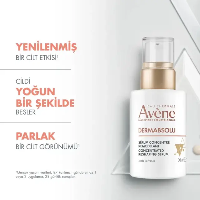 Avene DermAbsolu Serum Concentre - Yaşlanma Karşıtı Bakım Serumu 30ml - 5