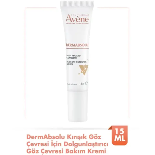 Avene DermAbsolu Youth Eye Contour Cream - Yaşlanma Karşıtı Göz Çevesi Bakım Kremi 15ml - 2