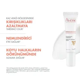 Avene DermAbsolu Youth Eye Contour Cream - Yaşlanma Karşıtı Göz Çevesi Bakım Kremi 15ml - 3