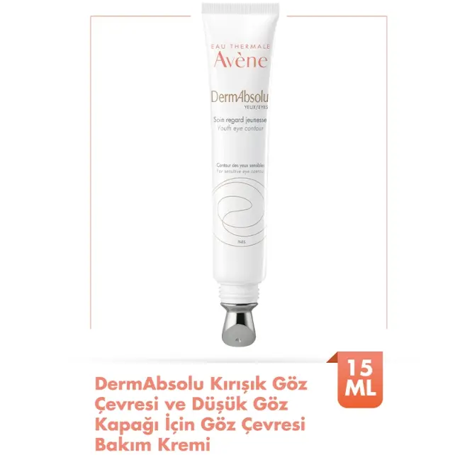 Avene DermAbsolu Youth Eye Contour Cream - Yaşlanma Karşıtı Göz Çevesi Bakım Kremi 15ml - 2