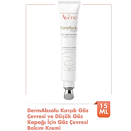 Avene DermAbsolu Youth Eye Contour Cream - Yaşlanma Karşıtı Göz Çevresi Bakım Kremi 15ml - 2