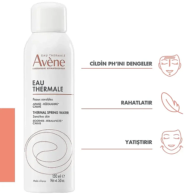 Avene Eau Thermale Water - Termal Su 150ml 2'li - 2