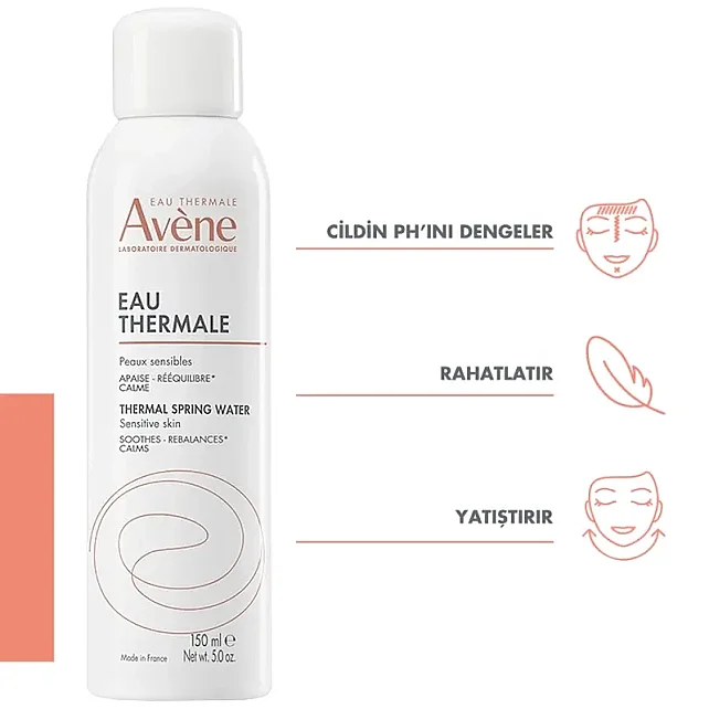 Avene Eau Thermale Water - Termal Su 150ml 2'li - 2
