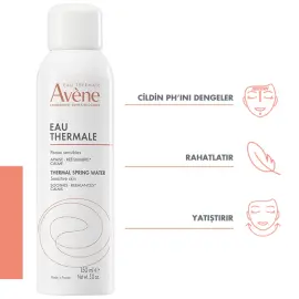 Avene Eau Thermale Water - Termal Su 150ml - 2