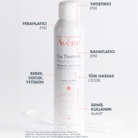 Avene Eau Thermale Water - Termal Su 300ml - 3