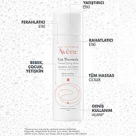 Avene Eau Thermale Water - Termal Su 50ml - 3