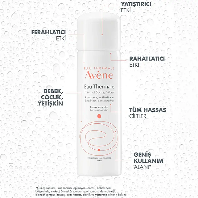 Avene Eau Thermale Water - Termal Su 50ml - 3